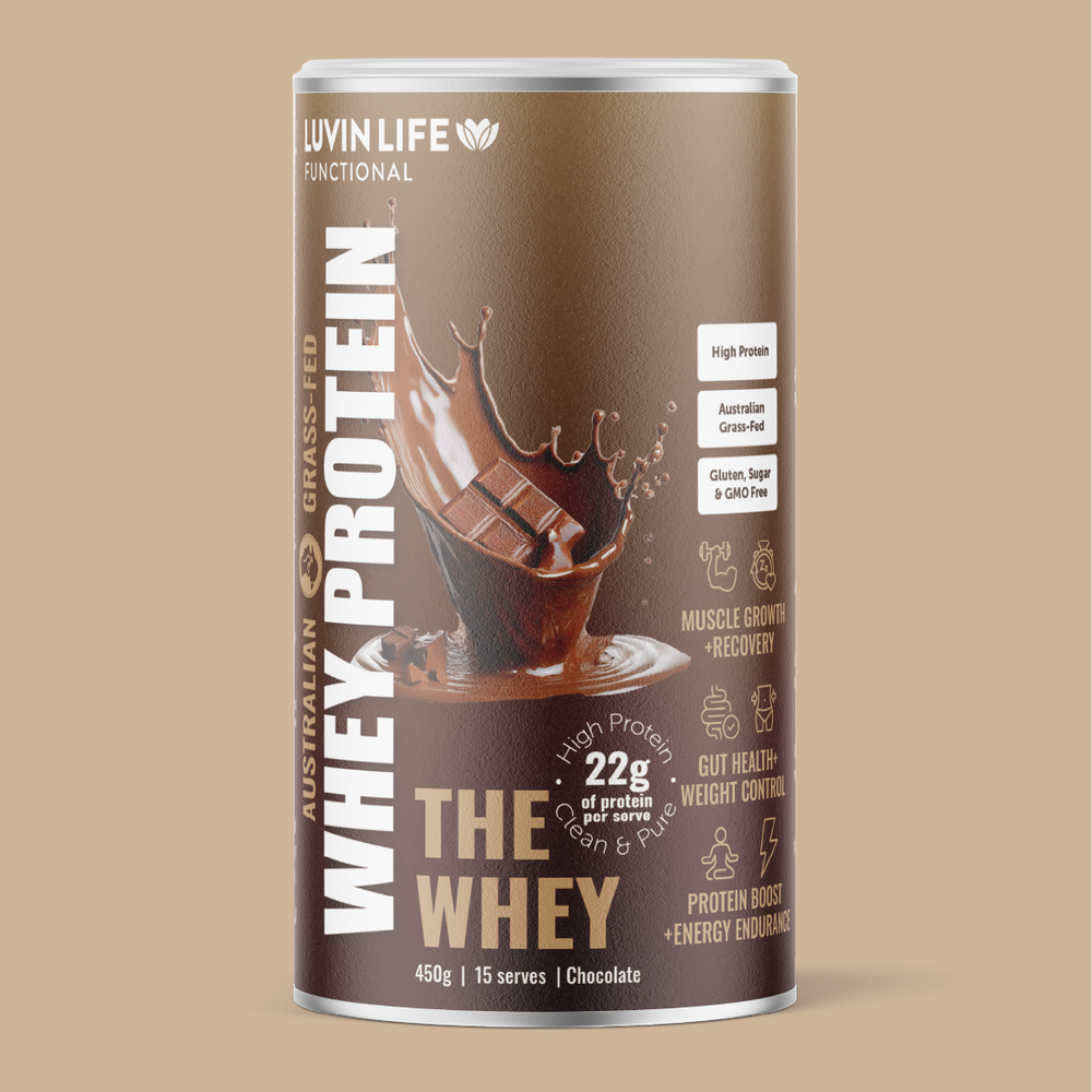 Luvin Life Whey Protein  - Chocolate 450g