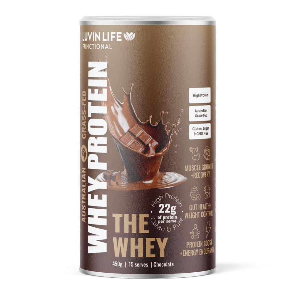 Luvin Life Whey Protein  - Chocolate 450g