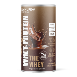 Luvin Life Whey Protein  - Chocolate 450g