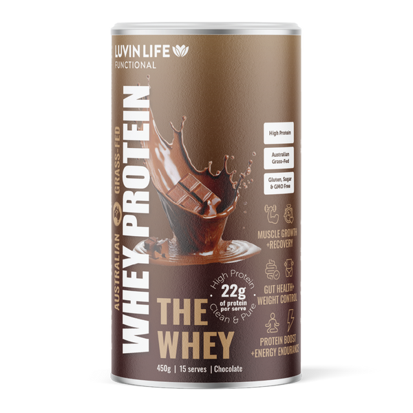 Luvin Life Whey Protein  - Chocolate 450g