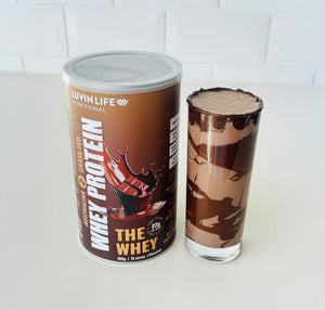 Luvin Life Whey Protein  - Chocolate 450g