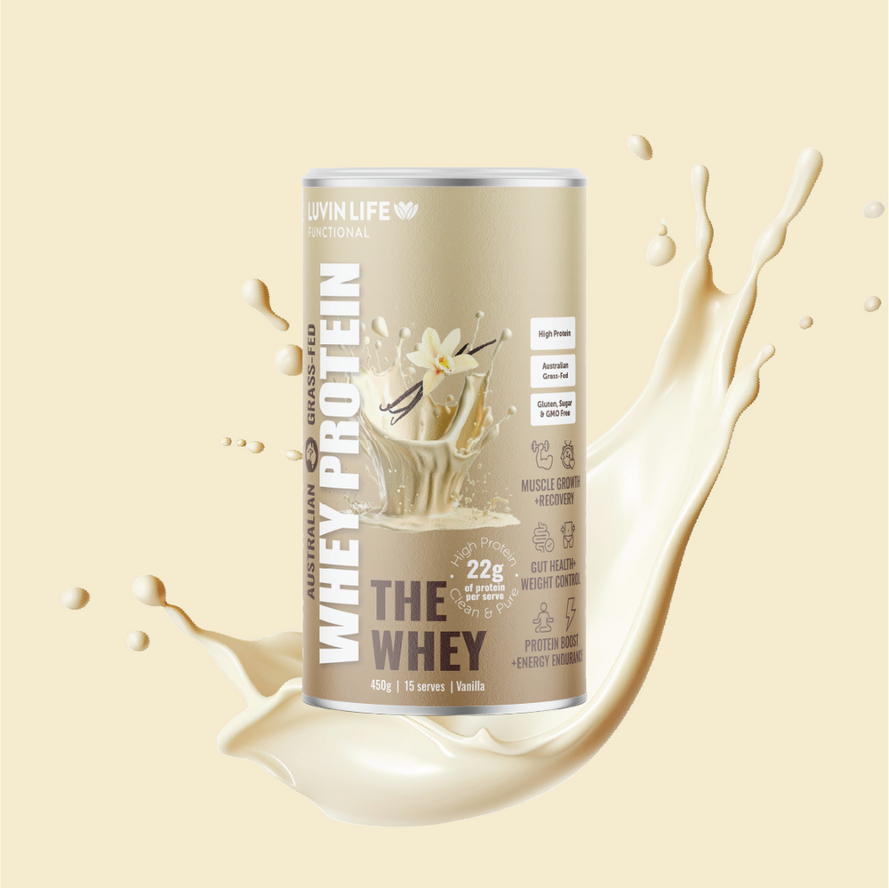 Luvin Life Whey Protein  - Vanilla 450g