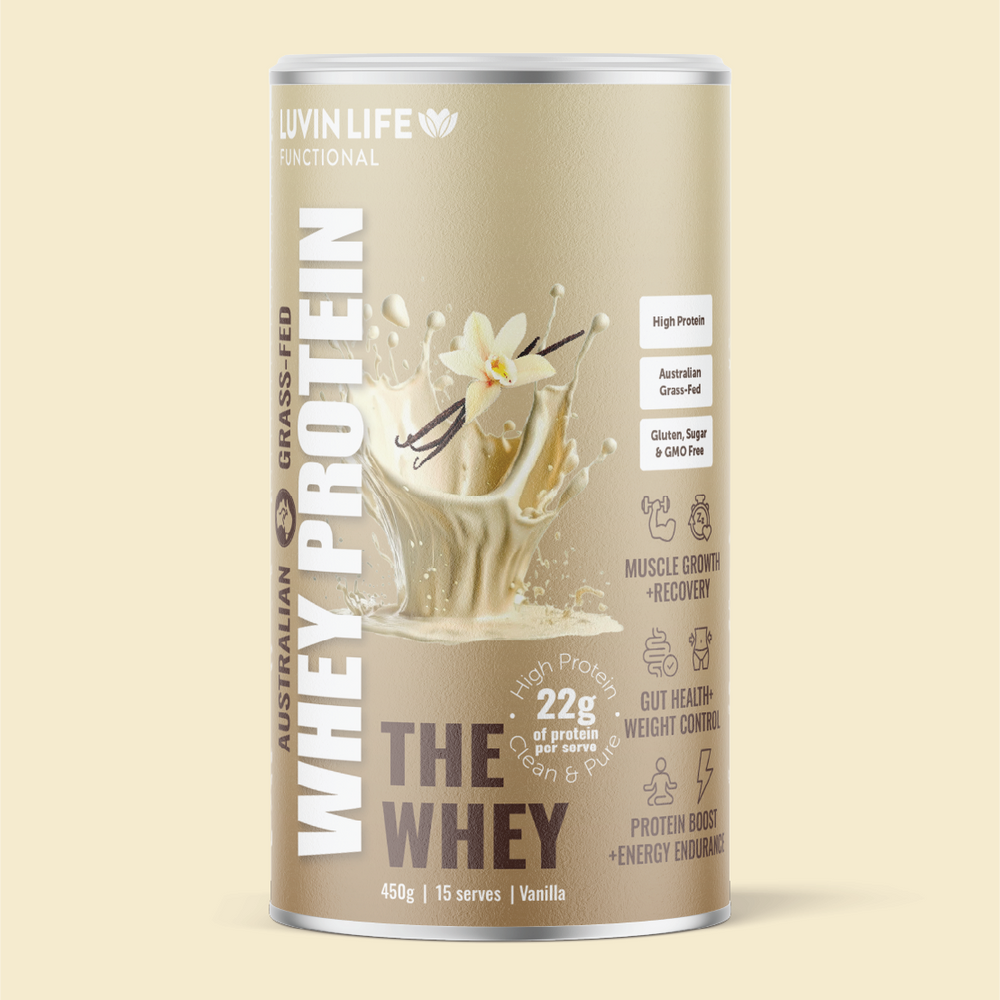 Luvin Life Whey Protein  - Vanilla 450g