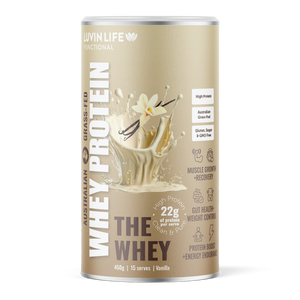 Luvin Life Whey Protein  - Vanilla 450g