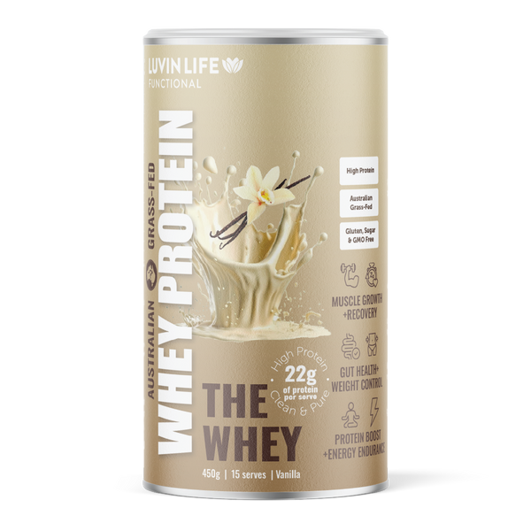 Luvin Life Whey Protein  - Vanilla 450g