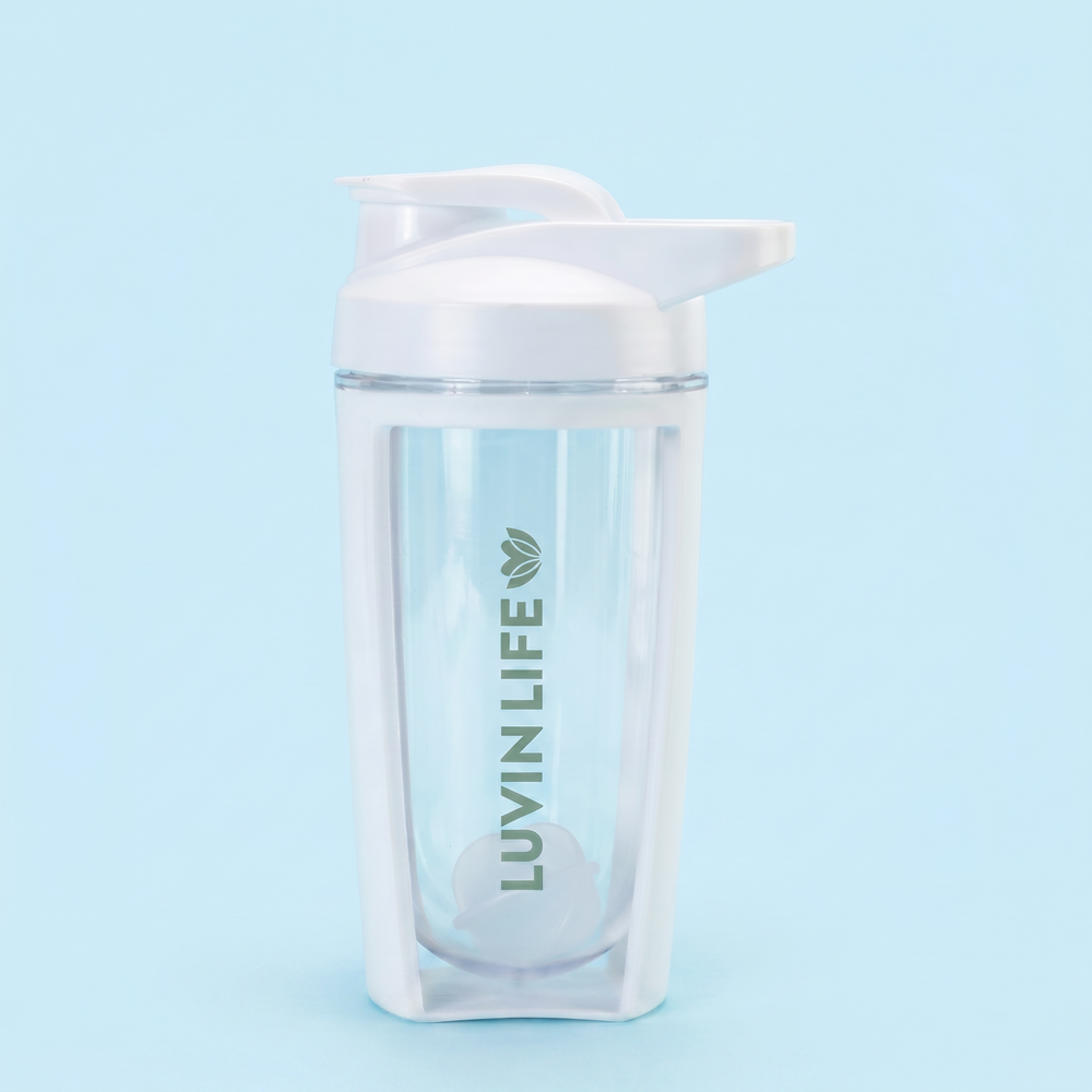 Luvin Life Shaker Bottle