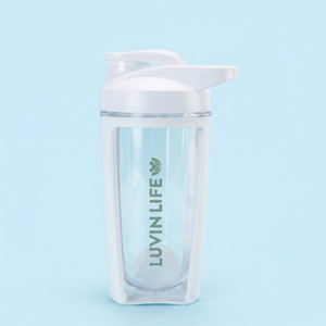 Luvin Life Shaker Bottle