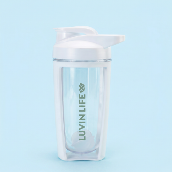 Luvin Life Shaker Bottle