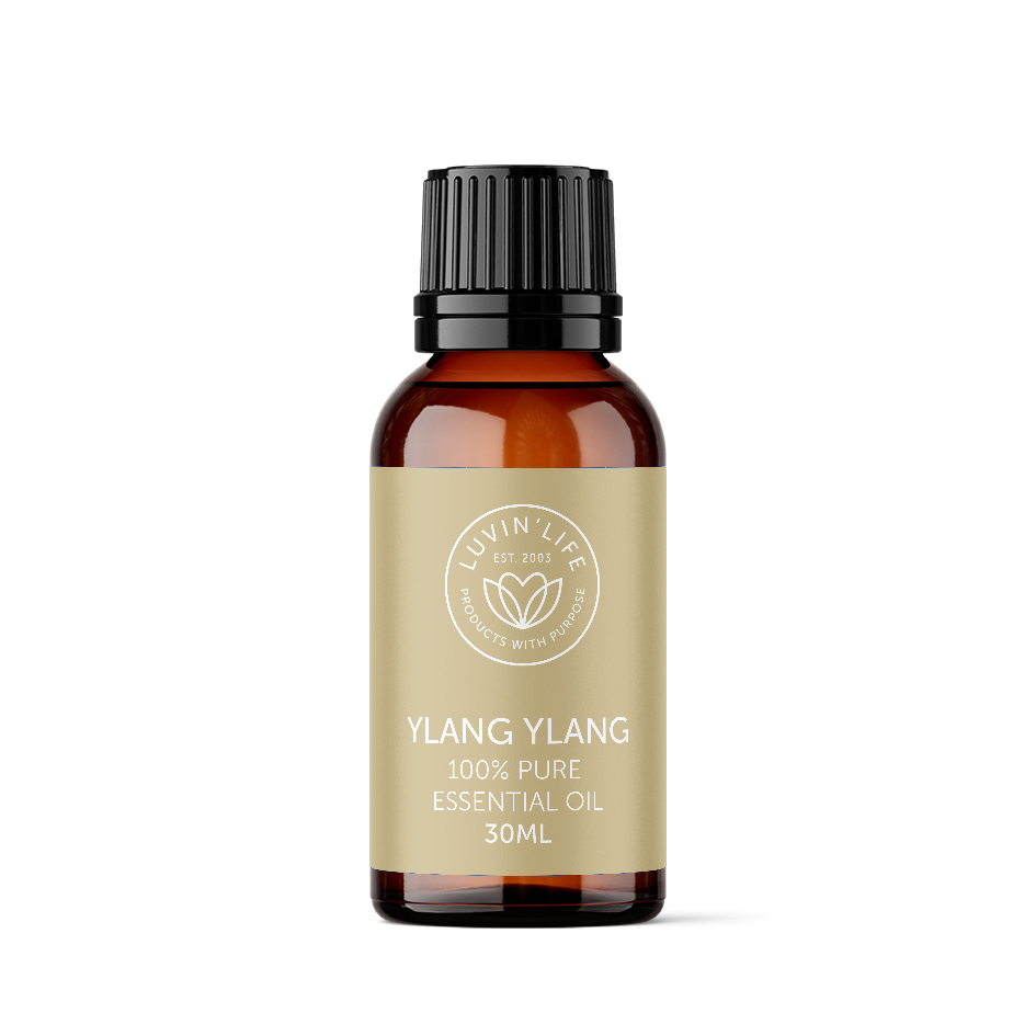 Ylang Ylang Pure Essential Oil - 30ml