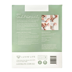 Lavender Foot Patches