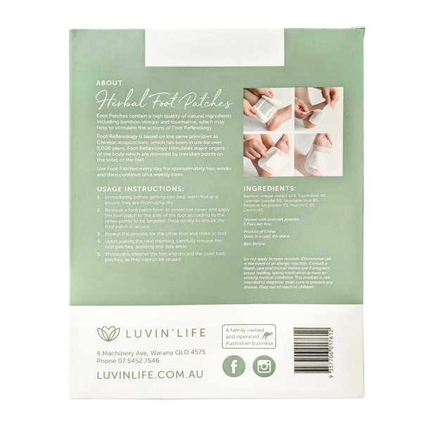 Lavender Foot Patches