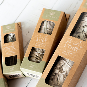 White Sage Organic Smudge Sticks